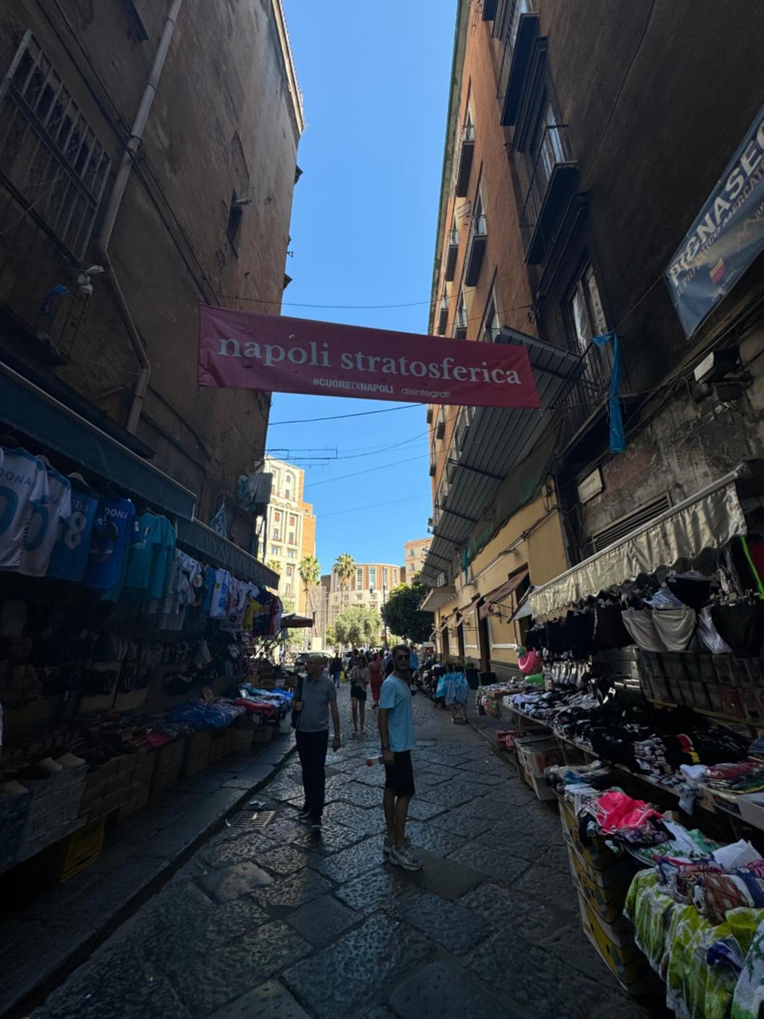 Апартаменти Montesanto Charm Centro Storico Неаполь Екстер'єр фото